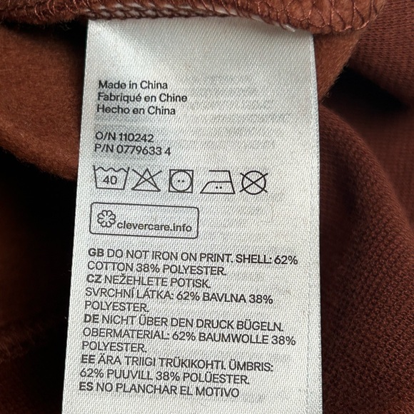 H&M MEN’S LARGE SWEATSHIRT - Picture 3 of 9